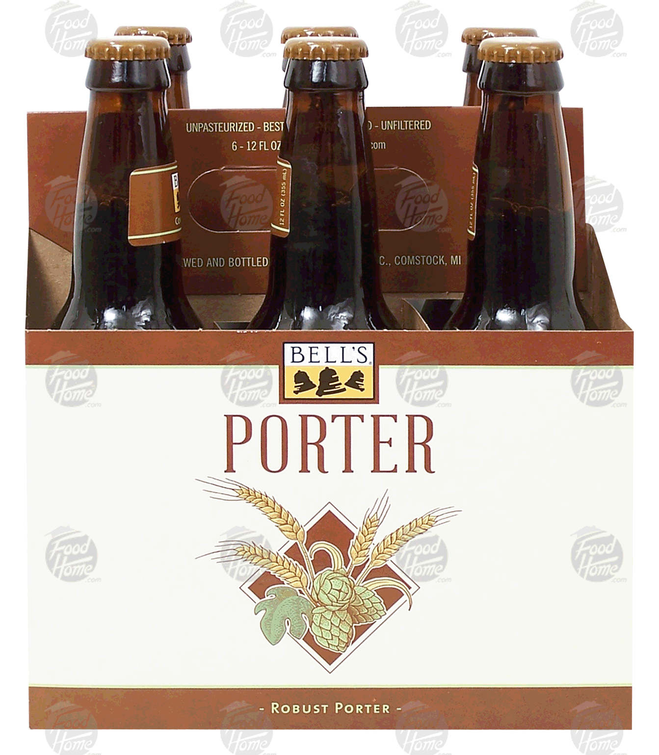 Bell's  robust porter, 12-fl. oz., 5.6% alc. by vol. Full-Size Picture